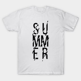 Sommer Typo T-Shirt